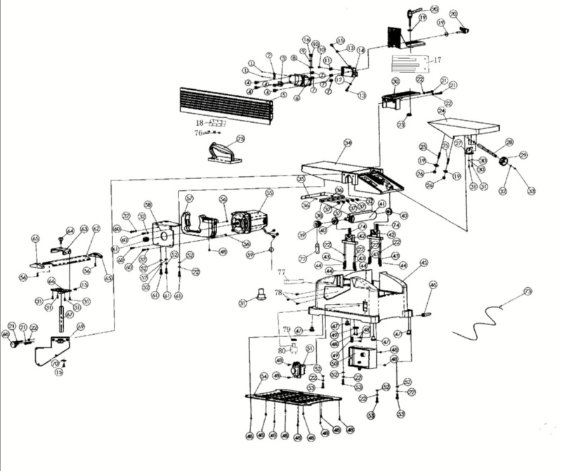 Dégauchisseuse ELEM Technic Screen10