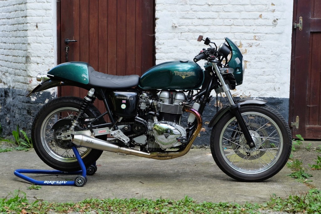 Royal Enfield - Back on track !  - Page 2 023