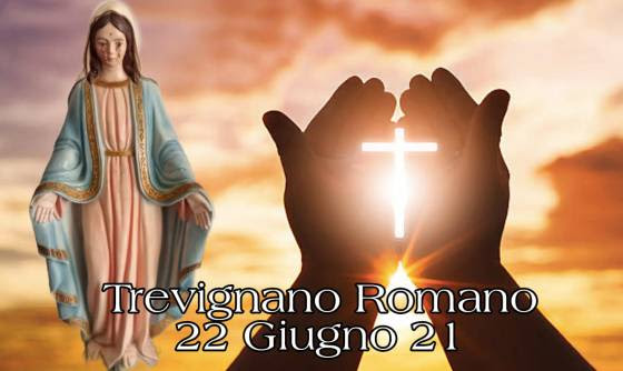 Apparitions à Trevignano Romano (Italie) depuis 2016. Notre_16