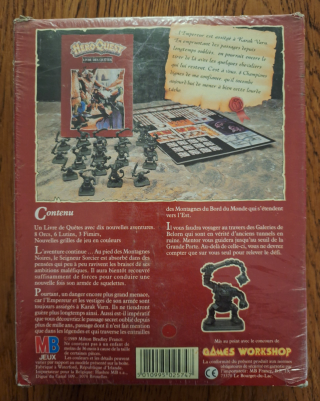 Ma Collec' HeroQuest Image46