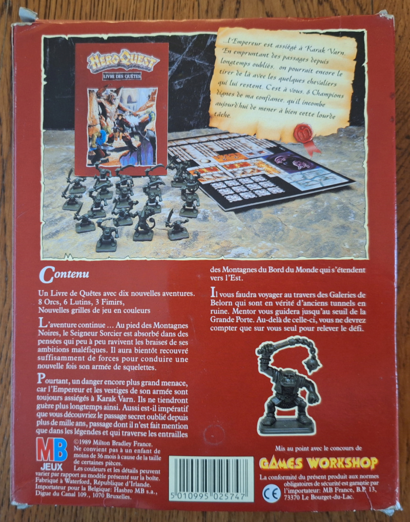 Ma Collec' HeroQuest Image48