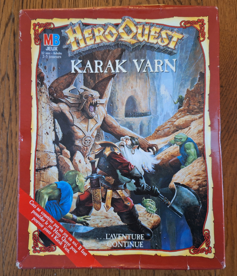 Ma Collec' HeroQuest Image49
