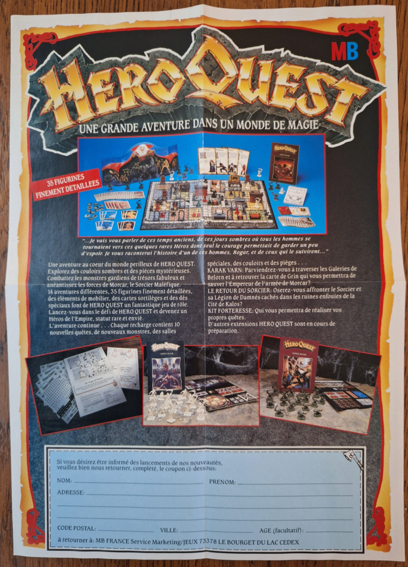 Ma Collec' HeroQuest Image56