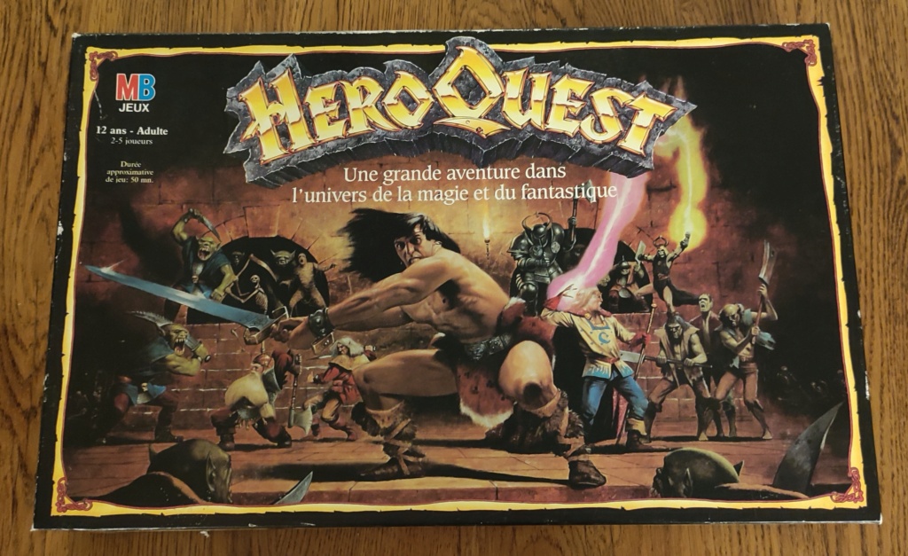 Ma Collec' HeroQuest Img_2189