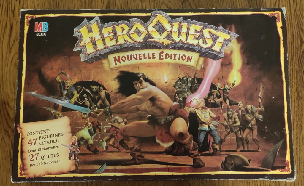 Ma Collec' HeroQuest Img_2190