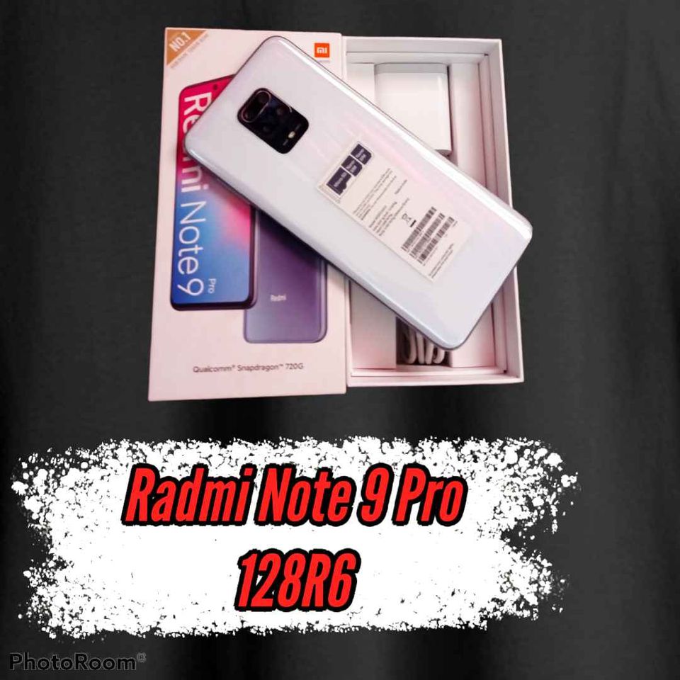 Radmi Note 9 Pro زاكرة 128 رام 6 نظيف جداجدا خالي مشاكل خالي اي كحووت  20438811