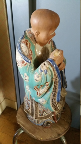 sculpture en porcelaine sage chinois vietnam??? 20190751