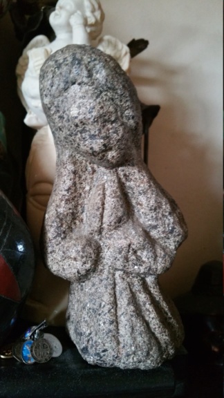 Vierge Marie en granite 20200629