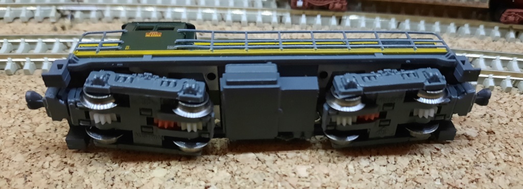 Numérisation de locos anciennes avec les platines Gvax69 20230816