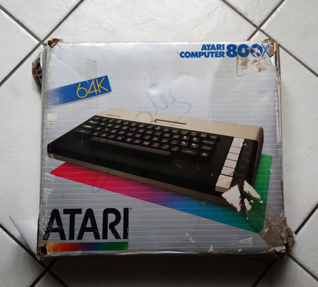 [VENDU] Atari 800XL en boîte 16047610