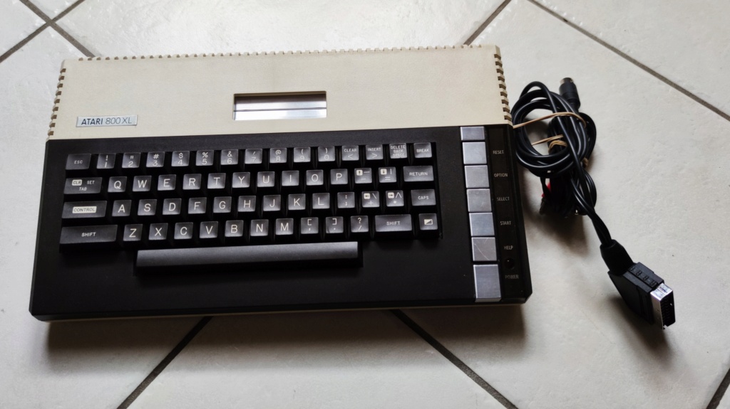 [VENDU] Atari 800XL en boîte 16047611