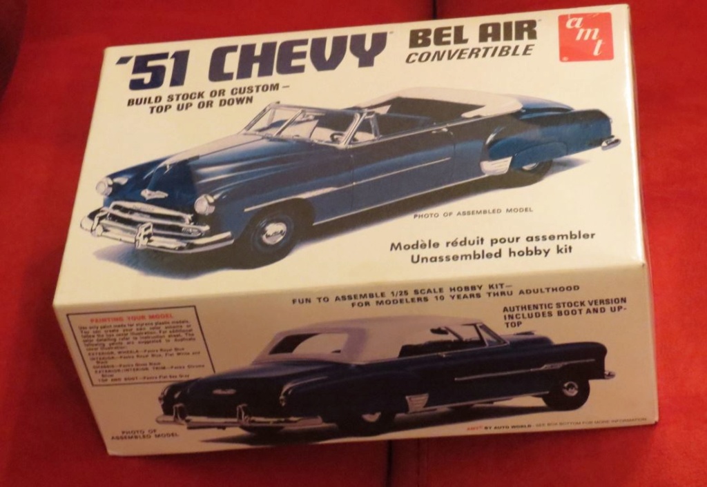 Chevrolet BelAir cabrio 1951 012c0a38