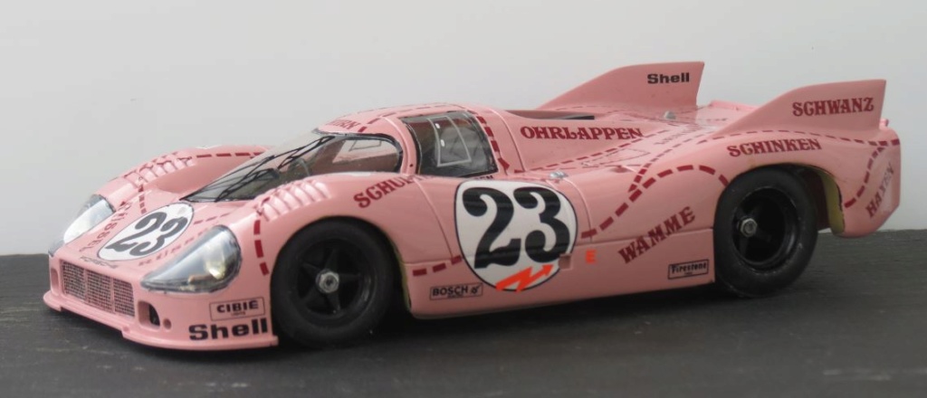 "le cochon rose" :  Porsche 917/20 24 Heures du Mans 1971 - Page 3 54fd0430