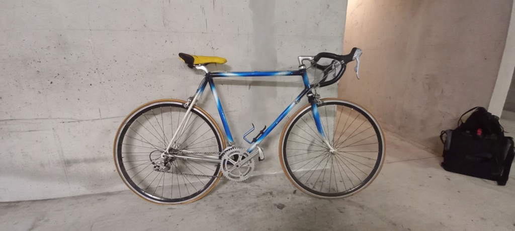 Vélo Duret Geliano fin 90's 20230110