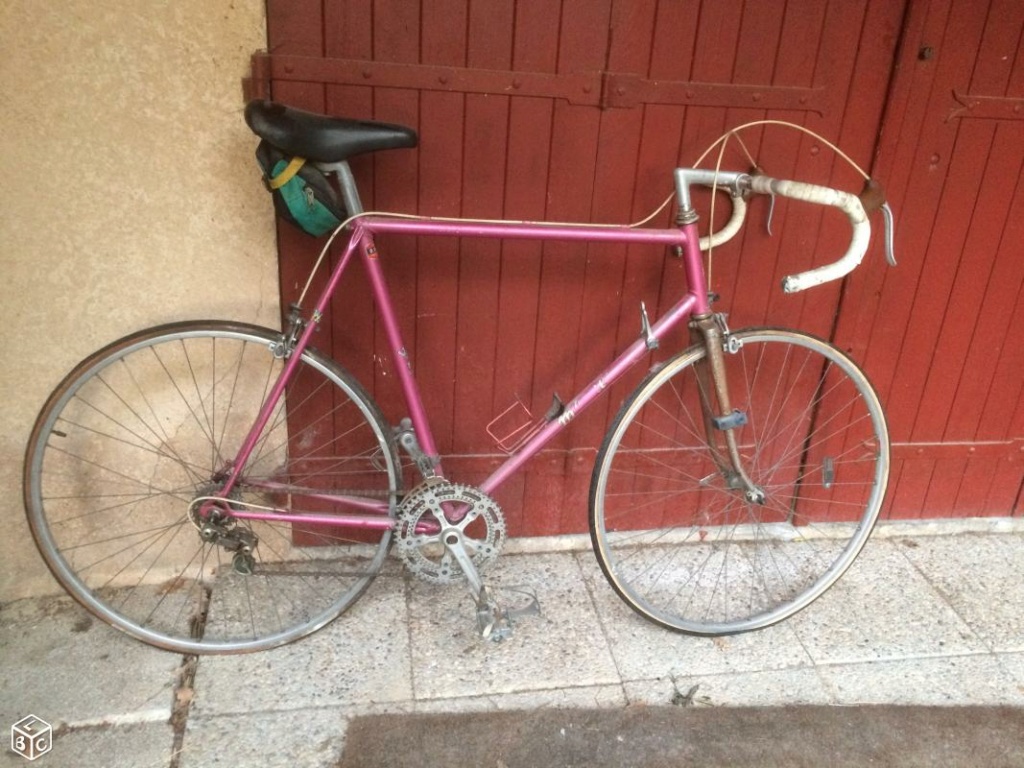 Mercier Turbie rose 1983 E47f6610