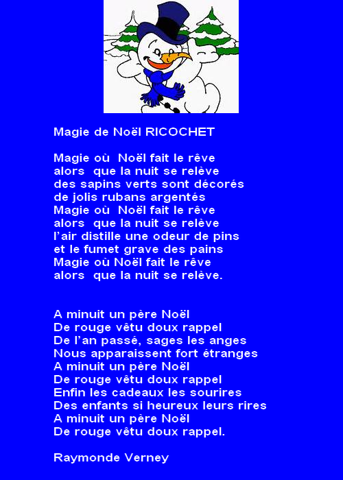 MAGIE DE NOEL RICOCHET Ver12312