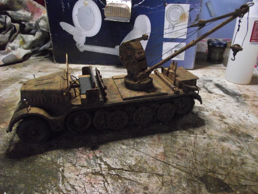 FAMO TAMIYA au 1/35 transformation en scratch pour l'ajout d'une grue Bilstein de 6 tonnes et PzKpfw II Wespe de marque ALAN échelle 1/35 (TERMINE) Dscf2210