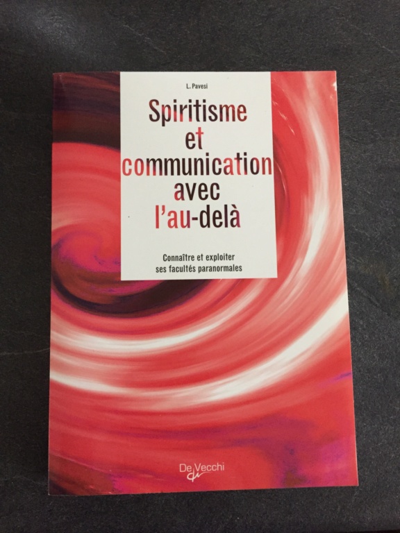 Spiritisme et communication avec l'au-delà  de L.PAVESI 111