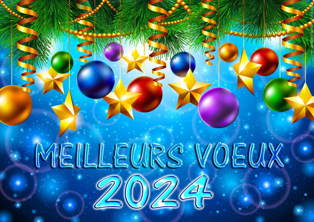 Bonne et heureuse année 2024