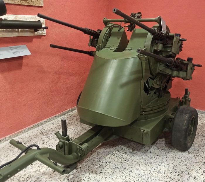 Visite du musée militaire de Minorque Img_2156