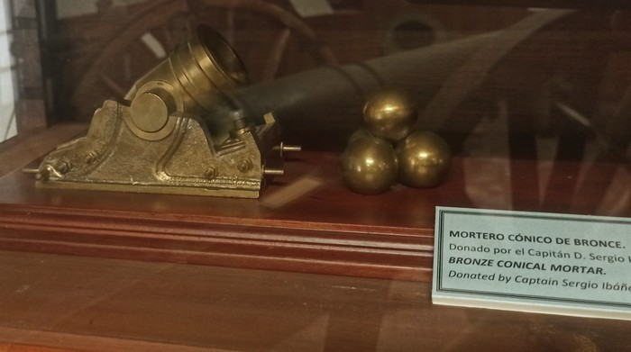 Visite du musée militaire de Minorque Img_2174