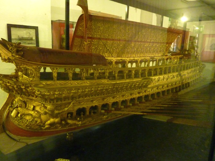 Visite du musée de l'Hstoire navale de Venise (dit Musée de l'Arsenal) P1020747
