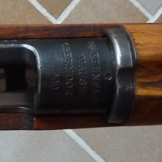 culasse - Mauser Suédois 1896b - Page 3 P1080613