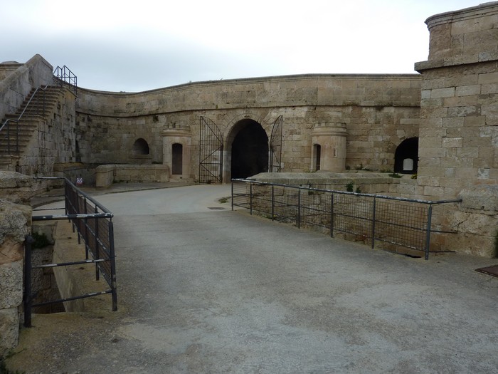 forteresse - Forteresse Isabel II à Minorque P1090721