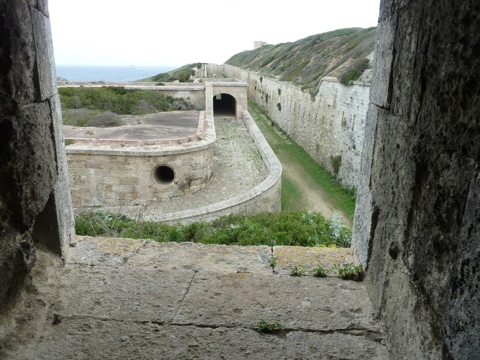 forteresse - Forteresse Isabel II à Minorque P1090726