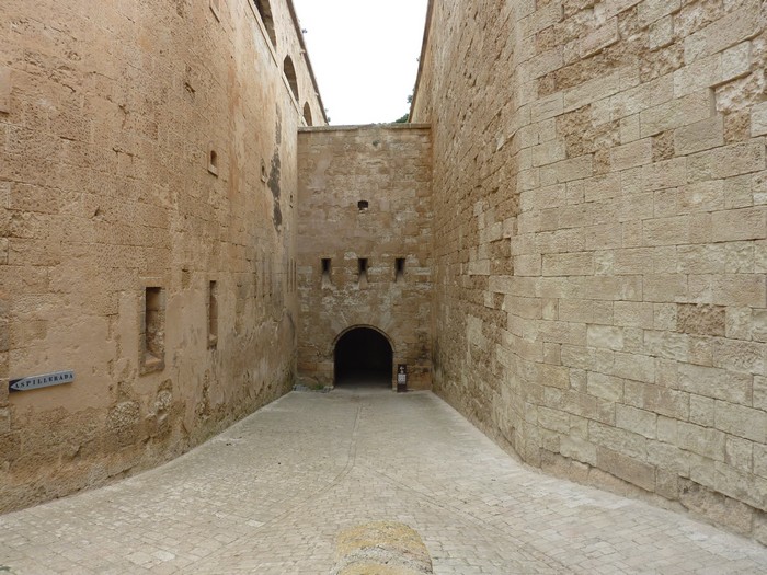 forteresse - Forteresse Isabel II à Minorque P1090729