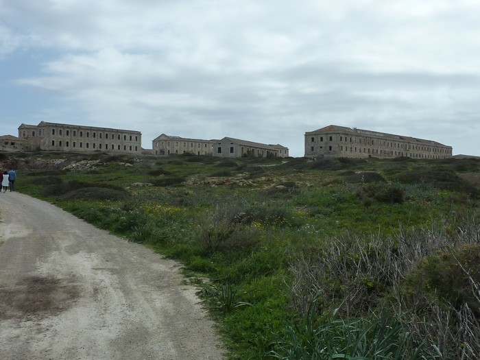 Forteresse Isabel II à Minorque P1090735