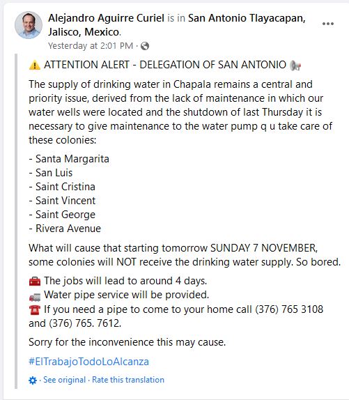 No water in Riberas and SAT? Water_11