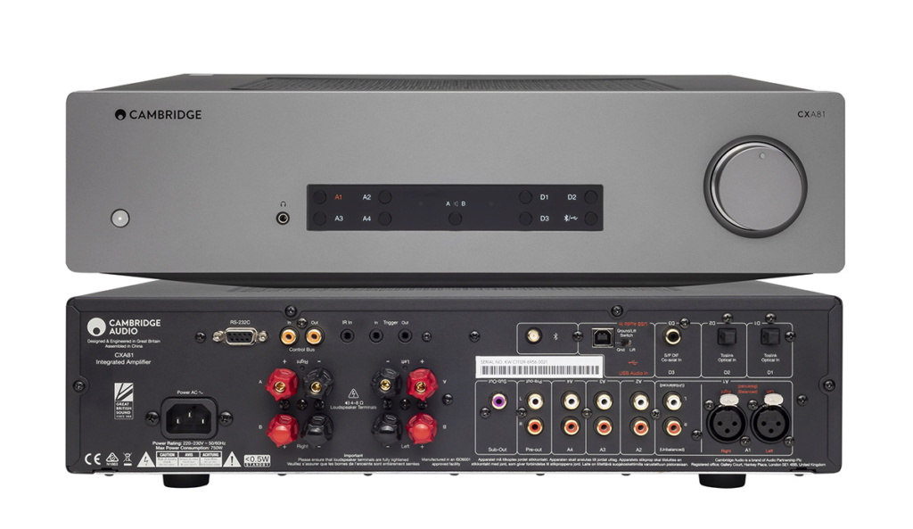 cambridge audio CXA81 new amplifier 20190910