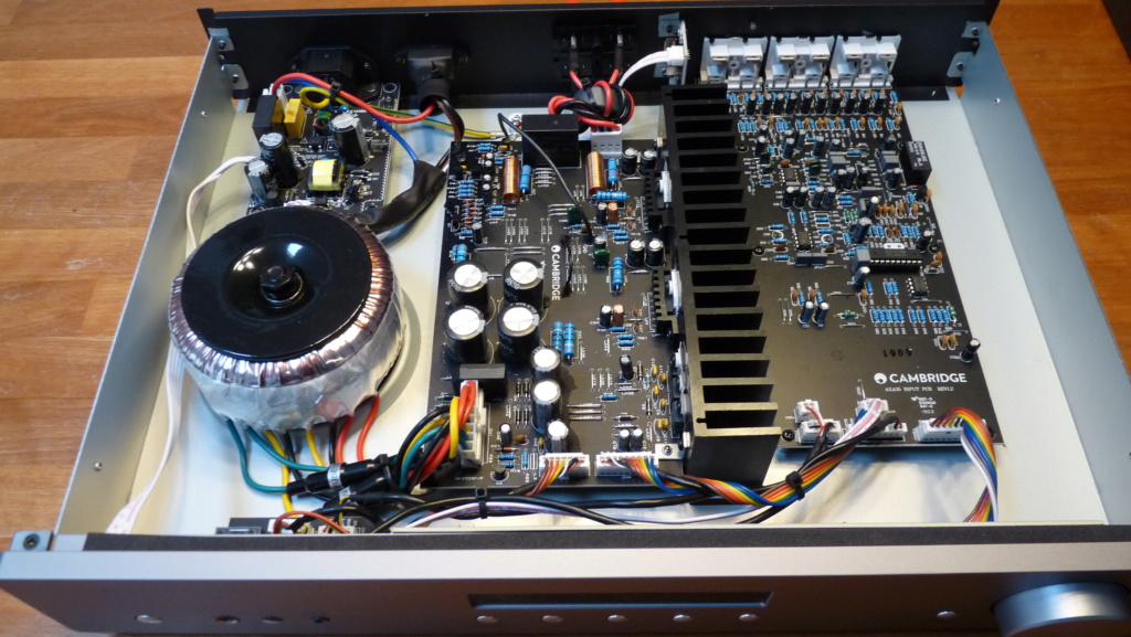 cambridge audio AXA 35 integrated amplifier 20191110