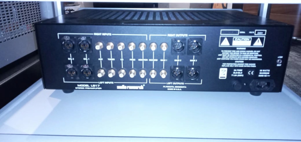 Audio Research Ref75 vacuum tube power amplifier 85dea110