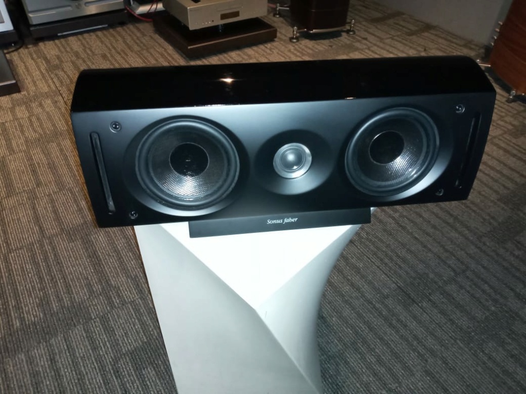 Sonus faber center speaker for home theater C213cc10