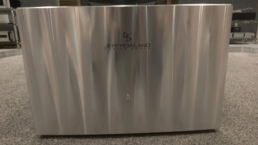 Jeff Rowland Model 312 power amplifier  Img-2017