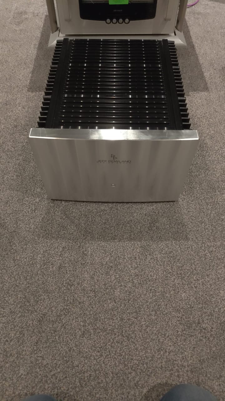 Jeff Rowland Model 312 power amplifier  Img-2018