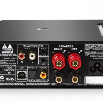 Nad D3020 DAC/Amplifier Nad-d310