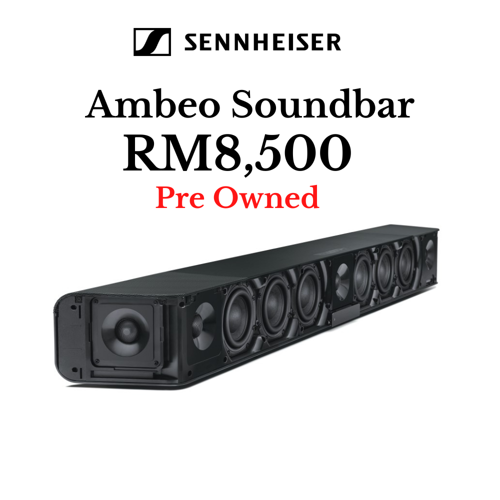 Sennheiser AMBEO Soundbar 250W Virtual 5.1.4-Channel Soundbar. Untitl10