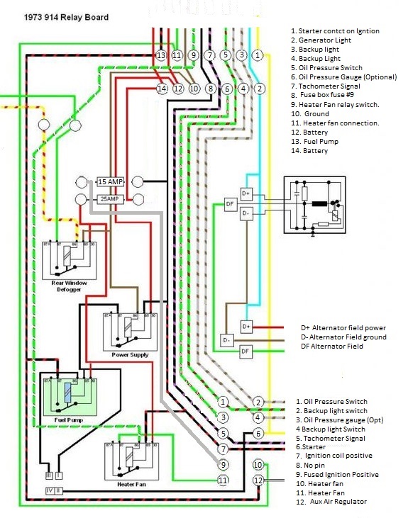 alternateur - alternateur la batterie ne charge pas Plan_z10