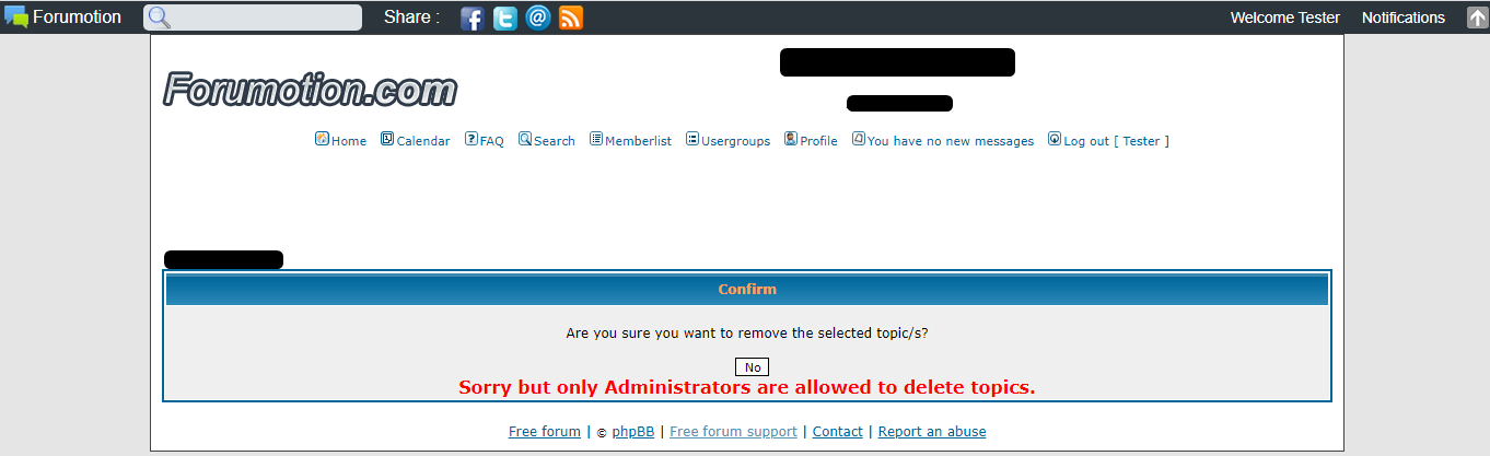 Allow only Administrators to delete a topic Screen22