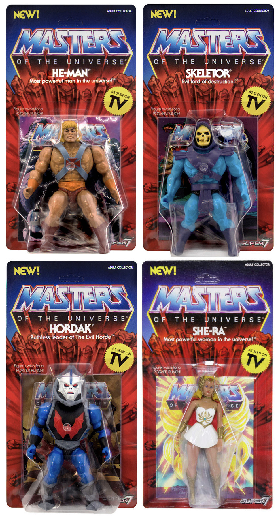 Guide MASTERS OF THE UNIVERSE (Super7 Néo Vintage) 0310