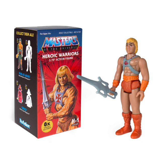 Guide MASTERS OF THE UNIVERSE (Super7 ReAction) 15512011