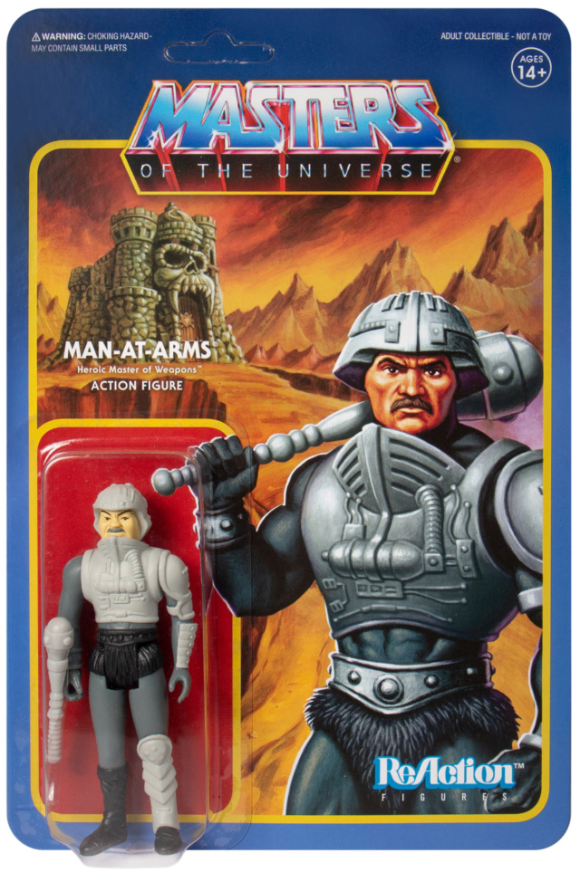 Guide MASTERS OF THE UNIVERSE (Super7 ReAction) 2200310