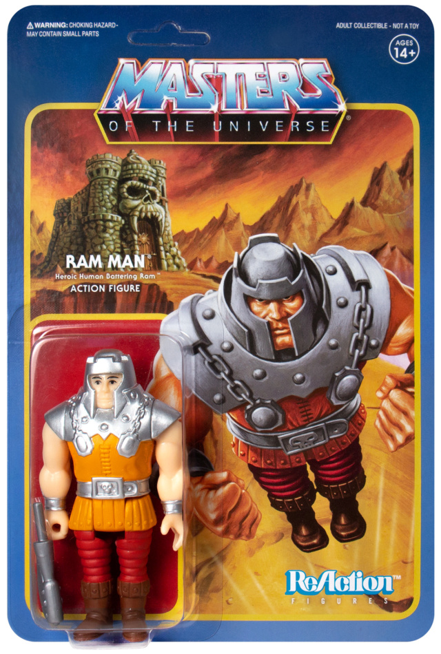 Guide MASTERS OF THE UNIVERSE (Super7 ReAction) 2200510