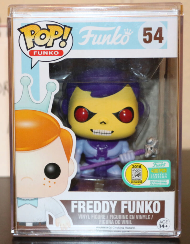 Guide MASTERS OF THE UNIVERSE (Funko POP) Freddy10