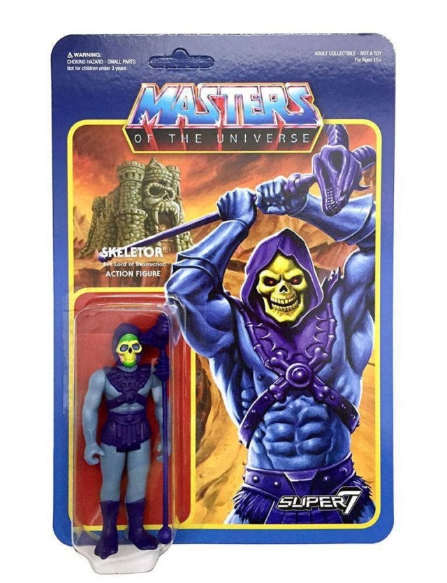 Guide MASTERS OF THE UNIVERSE (Super7 ReAction) Master13