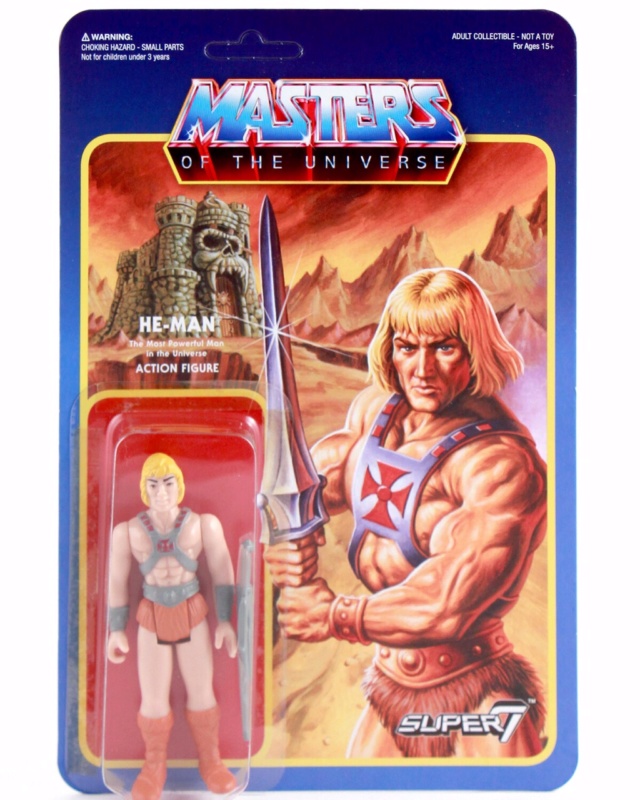 Guide MASTERS OF THE UNIVERSE (Super7 ReAction) Super722