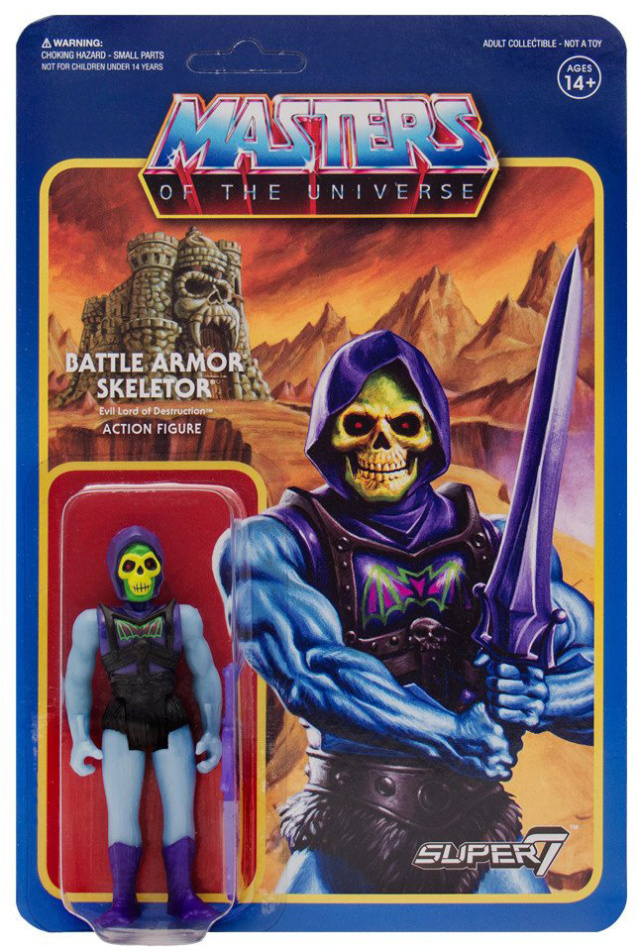 Guide MASTERS OF THE UNIVERSE (Super7 ReAction) Super730
